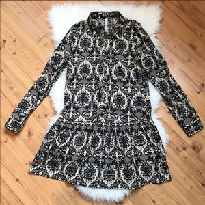 Paper Crane Nordstrom/Anthropologie dress